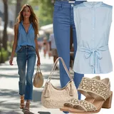 Poletne Outfiti Dan plaže za dame image