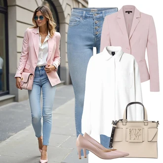 Outfit s Högl "Módní letní vzhled"
