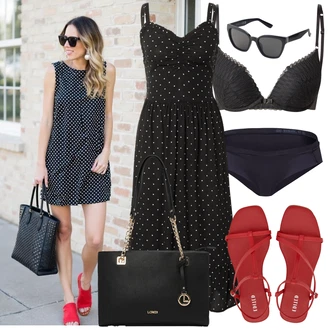 Outfit s Tmavě modrá Klasické kalhotky/Průsvitná kalhotka/Spodní kalhotky/Formující Kalhotky/Brazilské Kalhotky/Tanga/Slip S Nízkým Pasem TRIUMPH "Vzhled casual"