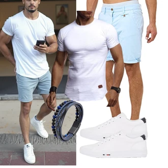 Outfit "Sommer Look für den Alltag"