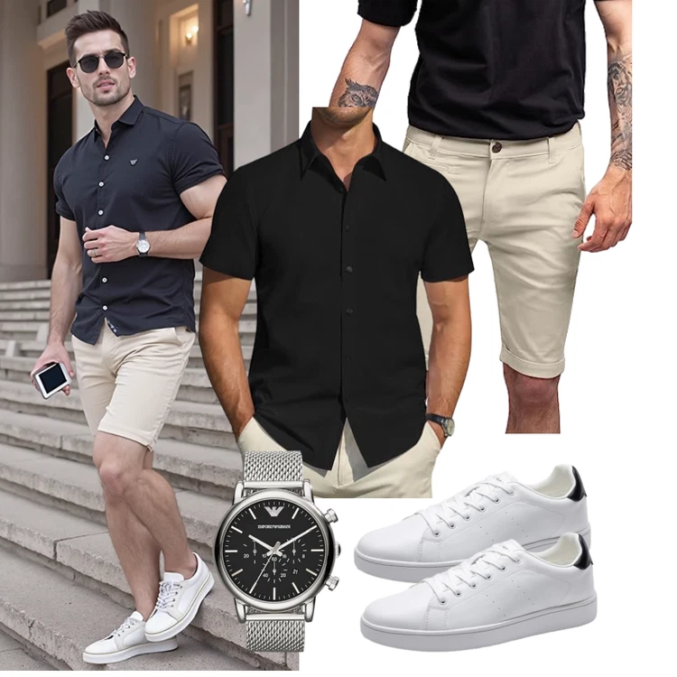 Sommer Look für den Alltag