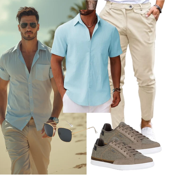 Sommer Look für den Alltag