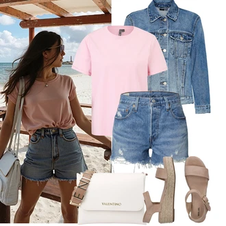 Outfity na festival "Outfit na léto"