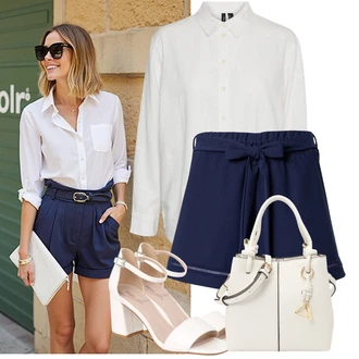 Outfity na festival "Letní volnočasový outfit"