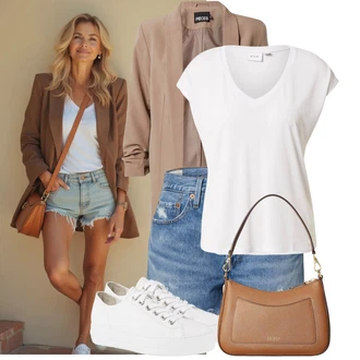 Outfity na festival "Letní volnočasový outfit"