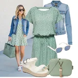 Puntíkaté outfity image