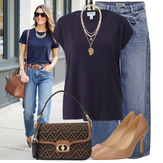 Outfit sa Guess "Moderan outfit za slobodno vrijeme"