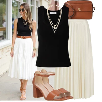 Outfity pro desetiletí "Módní outfit pro volný čas"