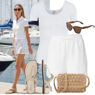 Outfit sa Guess "Moderan look za slobodno vrijeme"