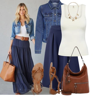 Outfit sa Bež/Smeđa Sandale Gladijator sandala/Vintage sandala/Ljetna Cipela/Sandala s Remenčićem/Rimska sandala/Sandala s T Remenom About You "Moderan look za slobodno vrijeme"