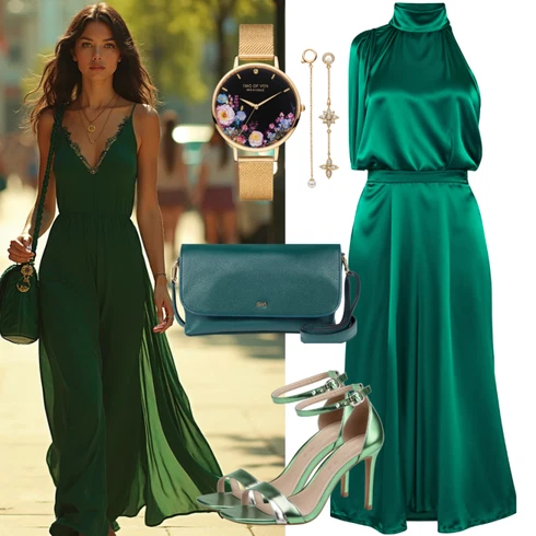 Kombinace Zlatý Doplňek Řetízkové hodinky MICHAEL Michael Kors