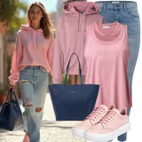 Outfity pro léto ve stylu rockový image