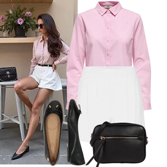Outfit sa JdY "Cool outfit za svaki dan"