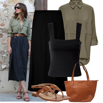 Outfit sa JdY "Outfit na léto"