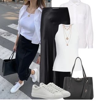 Outfity pro desetiletí "Tenue pour l'été"