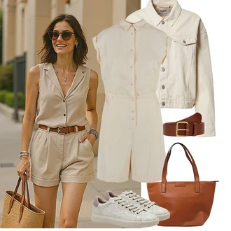 Outfit sa Urban Classics "Outfit na léto"