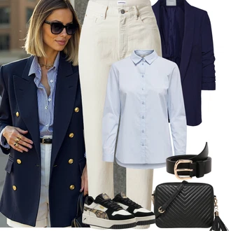 Outfit sa JdY "Outfit na léto"