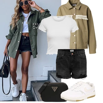 Outfity na festival "Tenue pour l'été"