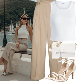 Outfity pro desetiletí "Tenue pour l'été"