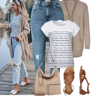 Outfity pro desetiletí "Tenue pour l'été"