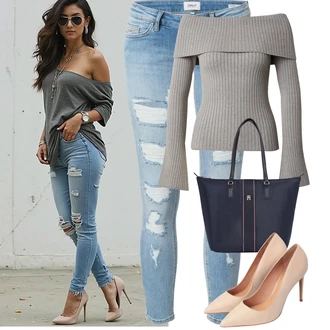 Koža Outfit sa Bež/Crvena/Smeđa/Bijela/Pink Salonka Na Visoku Petu/Salonka & Visoki Pet/Elegantna Cipela/Vintage Pumpa/Poslovna Obuća/Udobna pumpa/Pumpica S Visokim Prednjim Dijelom Kazar "Outfit na léto"