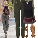 Outfity s manšestrovými kalhotami image