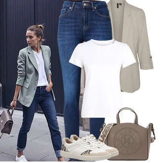 Outfity pro desetiletí "Tenue pour l'été"