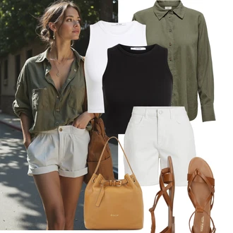 Outfit sa JdY "Outfit na léto"
