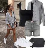 Outfity na festival a den na pláži image