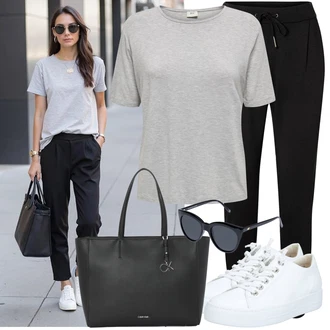 Outfit sa JdY "Moderan look za slobodno vrijeme"