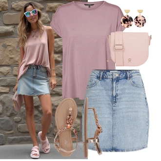 Outfity na festival "Lehký outfit"