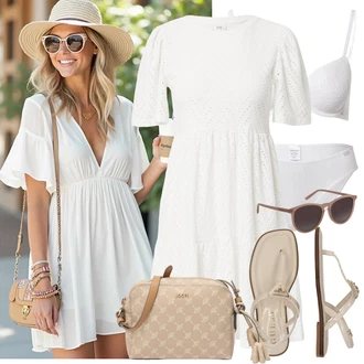 Outfit sa JdY "Moderan look za slobodno vrijeme"