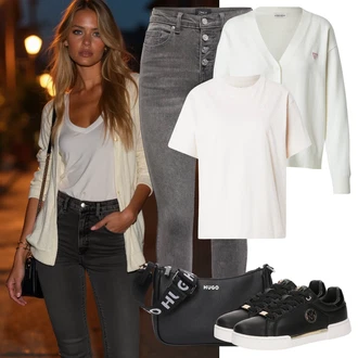 outfit mit Jordan "udoben poletni videz"