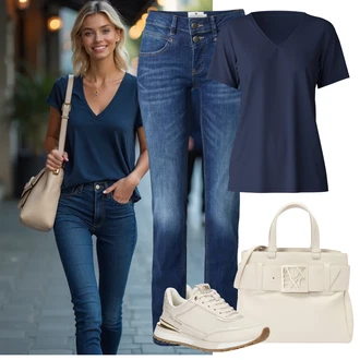 Outfity z džínu s Modrá/Tmavě Modrá Rovná Džína/Kožená Pánská Bund/Kožené Boty/Džín s Nízkým Pasem/Slim Fit Džíny/Džíny s Nízkým Sedem/Navlékací džíny/Sportovní boty/Džíny s Rozparkem/Zimní bunda/Džíny Regular Fit/Kožená bunda Freeman T. Porter "Letní oblečení"