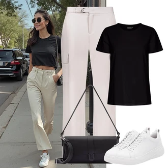 Outfit s Nezařazené Rieker "Letní oblečení"