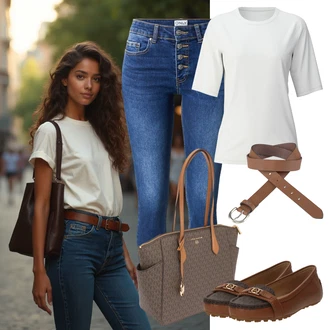 Outfity pro desetiletí "Letní oblečení"