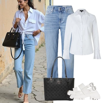 Outfit s Nezařazené S.Oliver "Letní oblečení"