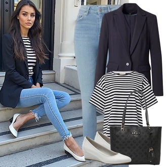 Outfit s Nezařazené Comma "Outfit na léto"