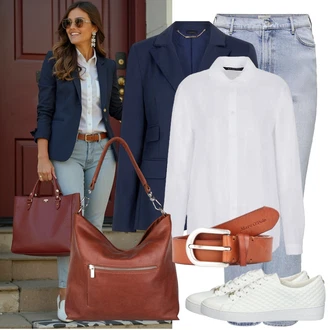 Zakelijke Casual Dames Outfits vrouwen Outfit - Komplettes Pumps goedkope outfits kopen
