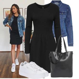 Outfity pro zábavu Elegantní, Sportovní s Bílá Nízká Teniska/Teniska s dírkovaným vzorem/Úzká teniska/Teniska na platformě Puma "Skvělý pro volný čas"Look: Estetika, Bad Taste, Ležérní, Disko, Skater, Sportovní, Unisex