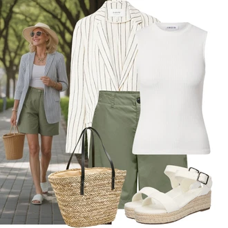 Outfit "Skvělý pro volný čas"