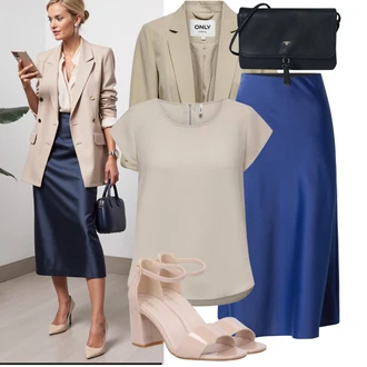 Šik Narozeniny Outfit s Khaki/Béžová/Hnědá/Bílá Nezařazené Only "Lehký outfit"Look: Emo, Lehký, Kancelář, Elegantní, Šik, Business, Cool, Bar, Firemní večírek, Den matek, Koncert, 60. narozeniny, Zvláštní příležitosti, 50. narozeniny, Škola, Narozeniny