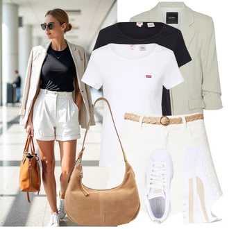 Ležérní Narozeniny Outfit s Šedá/Bílá/Béžová Nízká Teniska/Teniska na platformě Puma "Cool outfity na volný čas"Look: Estetika, Ležérní, Extravagantní, Hip Hop, Venkovní, Skater, Chytrý příležitostný, Sportovní, Steampunk, Unisex, Narozeniny, Pohřeb, Koncert, Škola, Svatba