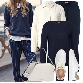 Outfit s Street One "Cool outfity na volný čas"