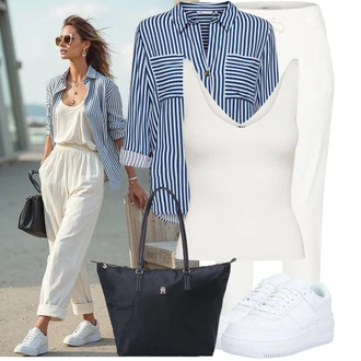 Outfity pro sport "Hezký letní vzhled" Outfity pro sport "Hezký letní vzhled"