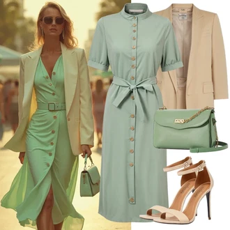 Outfity na festival "Elegantní Vzhled"