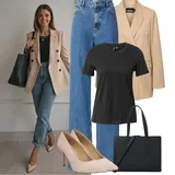 Outfity z 90. let s baggy džínami image