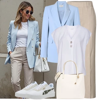 Outfit s Street One "Hezký letní vzhled"