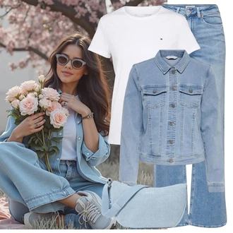 Outfity na festival "Každodenní vzhled"
