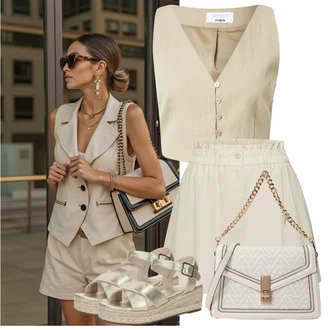 Outfit s Buffalo "Ka?dodenní vzhled"